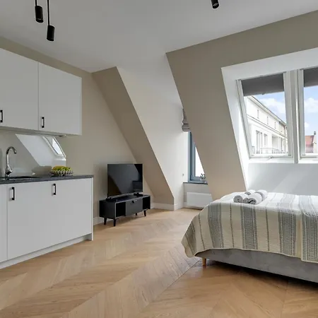 Appartement Sukiennicza By Browar Hevelius Gdańsk